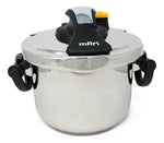 Olla De Presión 8 Litros Acero Inoxidable Op-1008 Man - vista 5