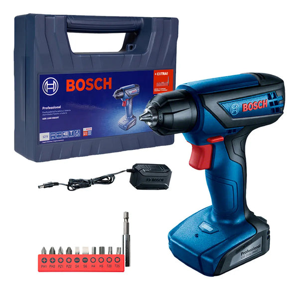 Atornillador Taladro Inalámbrico 12 V Gsr 1000 Bosch