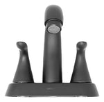 Mezcladora Lavabo Negra Mate Tipo Bar Elegante Urrea 11cl.2 - vista 3
