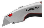 Navaja Retráctil 19mm Cuerpo Aleación De Aluminio Bellota - vista 2