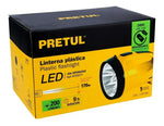 Linterna Recargable Reflectora De Led 200 Pretul 24091 - vista 9