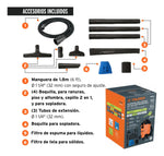 Aspiradora Truper Asp-5s 19l Naranja/negro - vista 4