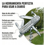Victorinox Navaja Spartan Silvertech, 12 Usos Color Plateado - vista 7
