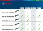 Multicortadora Inalámbrica Bosch Gop 18v-28 - vista 8