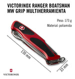 Navaja Multiuso Victorinox 12 Herramientas 0.9663.MC Rojo - vista 3