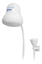 Regadera eléctrica, 4 temperaturas, 14.5cm, blanca, FOSET - vista 1