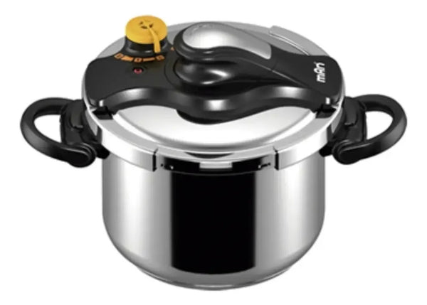 Olla De Presión 8 Litros Acero Inoxidable Op-1008 Man