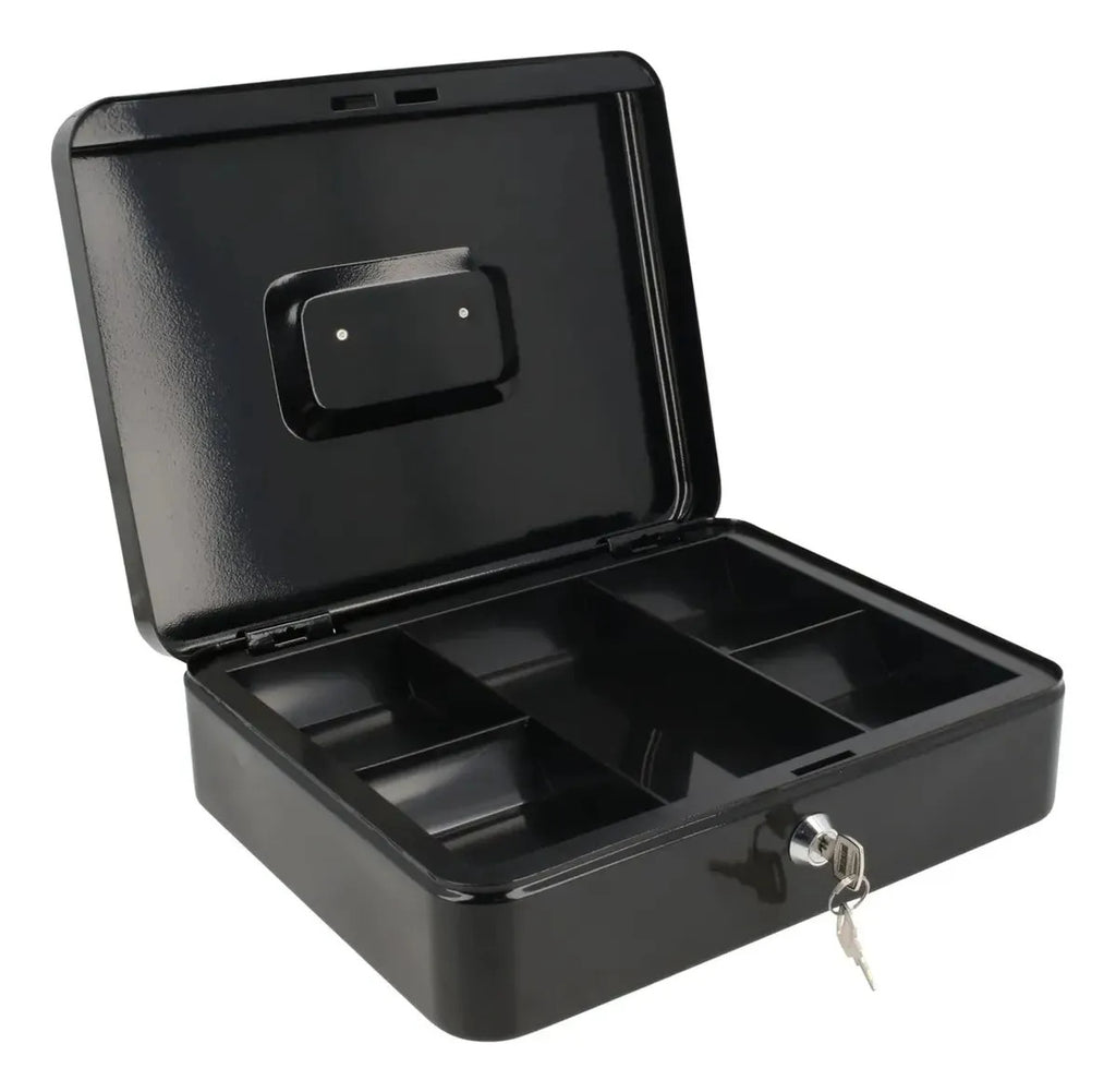 Caja Metálica Lock Cdi30 Para Dinero Con Charola Removible