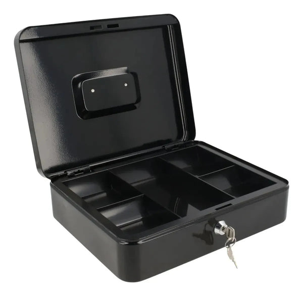 Caja Metálica Lock Cdi30 Para Dinero Con Charola Removible