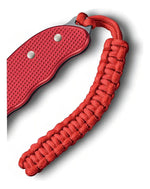 Cordón Paracord Para Navaja Victorinox 4.1875 Rojo - vista 3