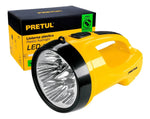 Linterna Recargable Reflectora De Led 200 Pretul 24091 - vista 3