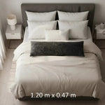 Almohada Invernal Abrazable Alpes Negro Vianney - vista 6