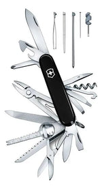 Victorinox Navaja De Bolsillo Swiss Champ, 33 Usos Negro - vista 5