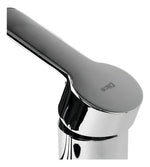 Monomando Para Lavabo Dica 4439 Acero Inox Cromo Color Plateado - vista 5