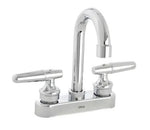 Mezcladora De 4  Para Lavabo Con Cubierta Y Maneral Dica - vista 1