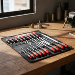 Juego De 19 Destornilladores Bimaterial Combinado Urrea8600e - vista 2