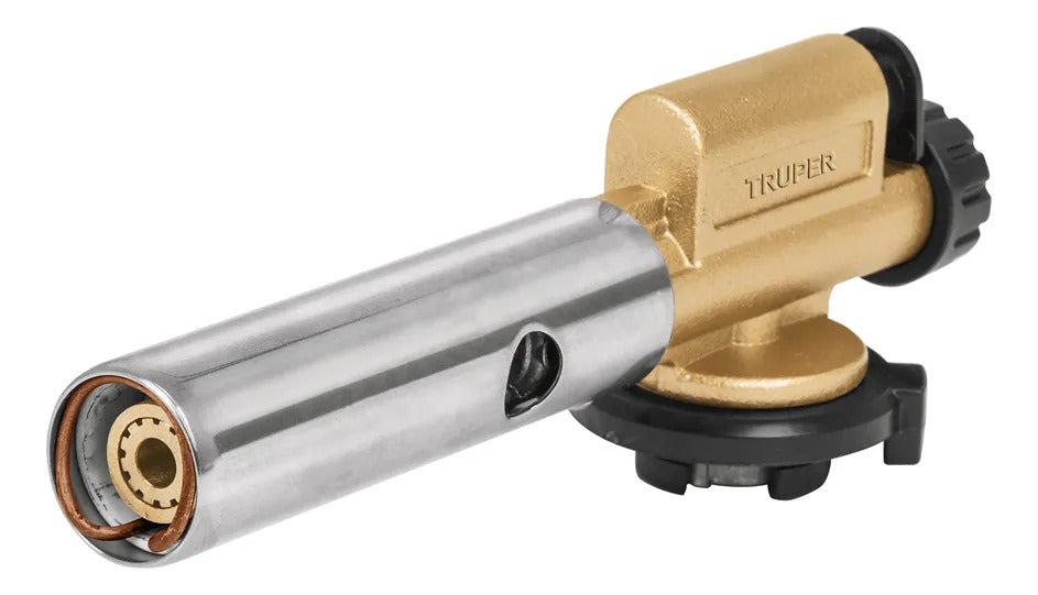 Boquilla Encendido Electrónico P/lata 1/4 Vuelta Truper