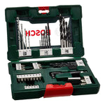 Kit Set Brocas Puntas 52 Pzas Madera Metal Concreto Bosch - vista 2