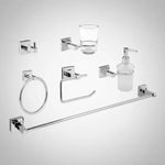 Juegos Accesorios Baño 6 Pzas Cromo Dica 3300 - vista 4
