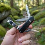Victorinox Navaja Nail Clip 580, 8 Usos Color Negra - vista 5