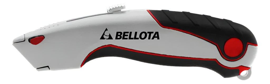 Navaja Retráctil 19mm Cuerpo Aleación De Aluminio Bellota