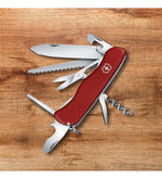 Navaja Multiherramienta Victorinox Outrider Roja Con 14 Funciones Rojo - vista 2