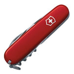 Victorinox Navaja Multiherramienta Modelo Spartan Color Roja Con 12 Usos O Funciones - vista 2
