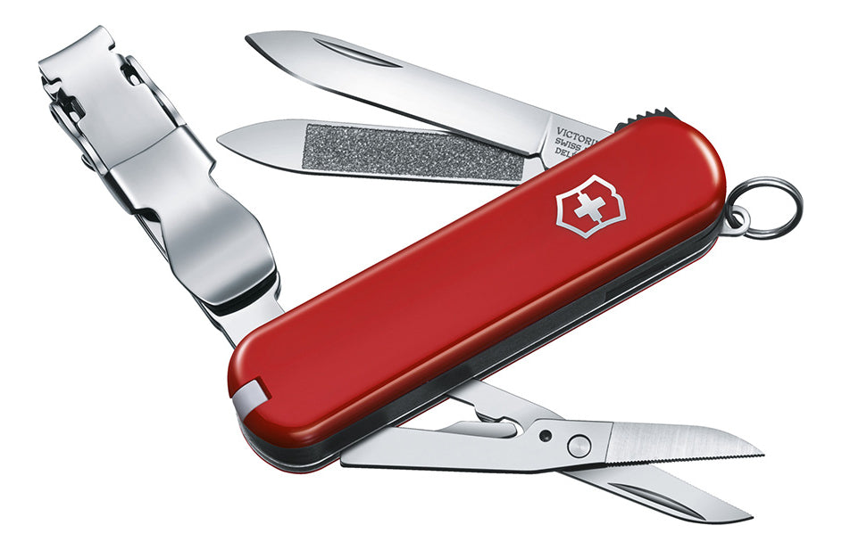 Navaja Rojo Con Corta Uñas Victorinox