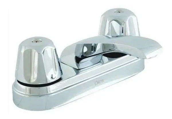 Mezcladora De 4  Para Lavabo Con Manerales 4038 Dica
