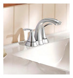 Llave Mezcladora 4 In Para Lavabo Fregadero Baño Casa Urrea - vista 5