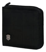 Cartera Victorinox Ta 5.0 De Nailon Negro Con Cremallera Y Doble Pliegue Con Rfid - vista 3