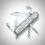 Victorinox Navaja Spartan Silvertech, 12 Usos Color Plateado - vista 4