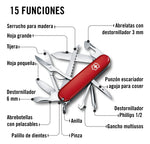 Victorinox Navaja Fieldmaster Rojo 15 Usos 1.4713 - vista 4