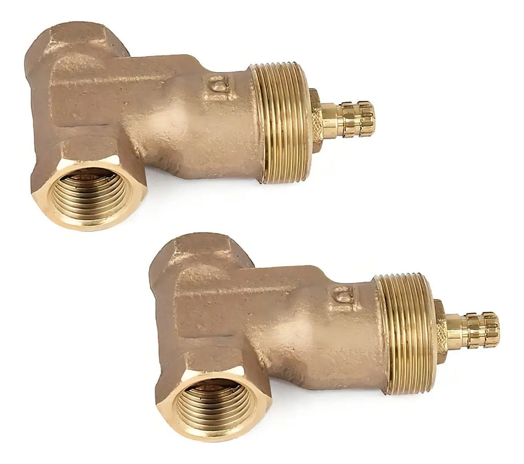 Juego de Valvulas De Empotrar Roscable Urrea 52