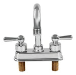 Mezcladora Para Lavabo 4 PuLG Urrea 67pn - vista 2