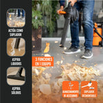 Aspiradora Truper Asp-5s 19l Naranja/negro - vista 5