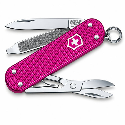 Victorinox Navaja Classic Alox Colors Color Flamingo Party