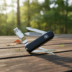 Victorinox Navaja Nail Clip 580, 8 Usos Color Negra - vista 3