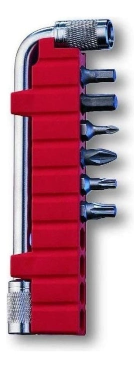 Juego De Dados Standard Para Swisstool Color Rojo Victorinox