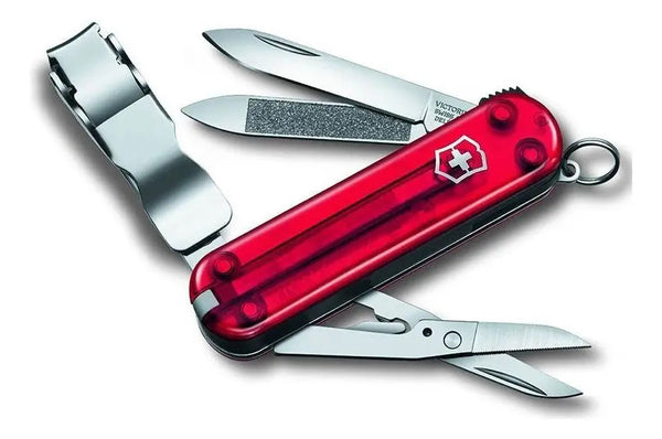 Navaja De Bolsillo Pequeña Victorinox Nail Clip 580 Rojo