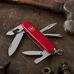 Navaja Multiherramienta Victorinox Tinker 1.4603 Roja Con 12 Funciones - vista 2