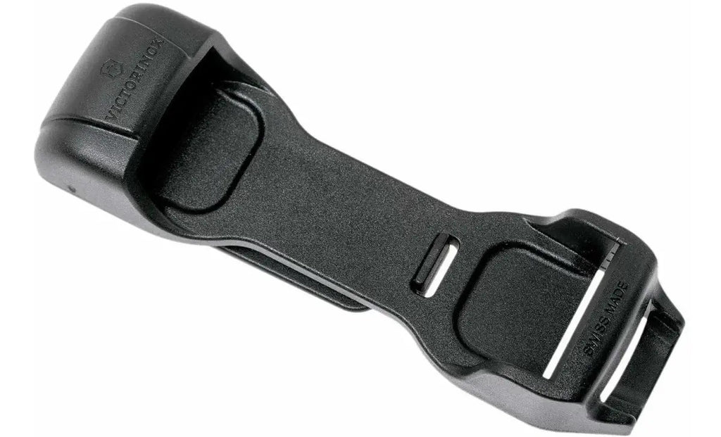 Soporte Clip Swisstool Victorinox Para Cinturón 4.0829 Negro