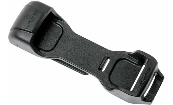 Soporte Clip Swisstool Victorinox Para Cinturón 4.0829 Negro