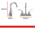 Mezcladora De 4  Para Lavabo Tipo Bar Cuello Alto Dica - vista 5
