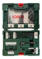 Kit Set Brocas Puntas 52 Pzas Madera Metal Concreto Bosch - vista 4