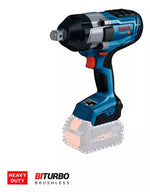 Llave De Impacto Inalámbrica Bosch Gds 18v-1050 H, 18v Sb Azul - vista 2
