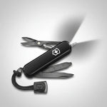 Navaja Signature Lite Onix Black 0.6226.31p Victorinox - vista 5