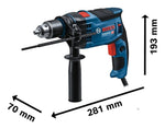 Taladro Percutor Bosch Professional Gsb 16 Re Color Azul - vista 5
