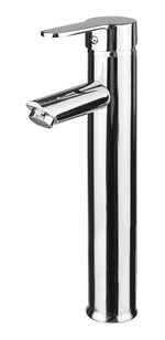 Monomando Para Lavabo Dica 4439 Acero Inox Cromo Color Plateado - vista 6