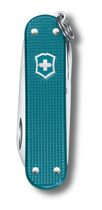 Victorinox Navaja Classic Alox Colors, Wild Jungle, 5 Usos Color Wild Jungle - vista 3